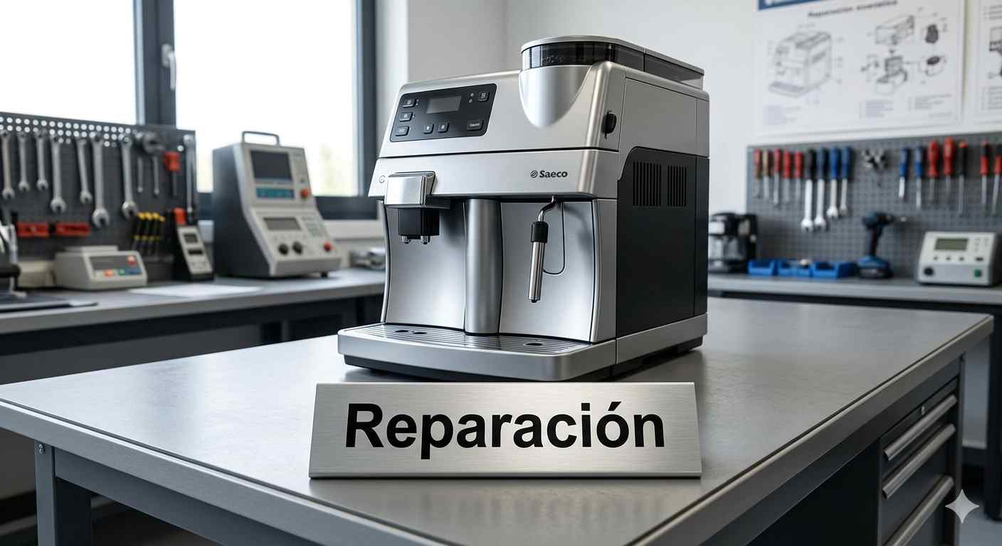 Reparación de cafeteras Cecotec en taller Sator Electrónica Alicante
