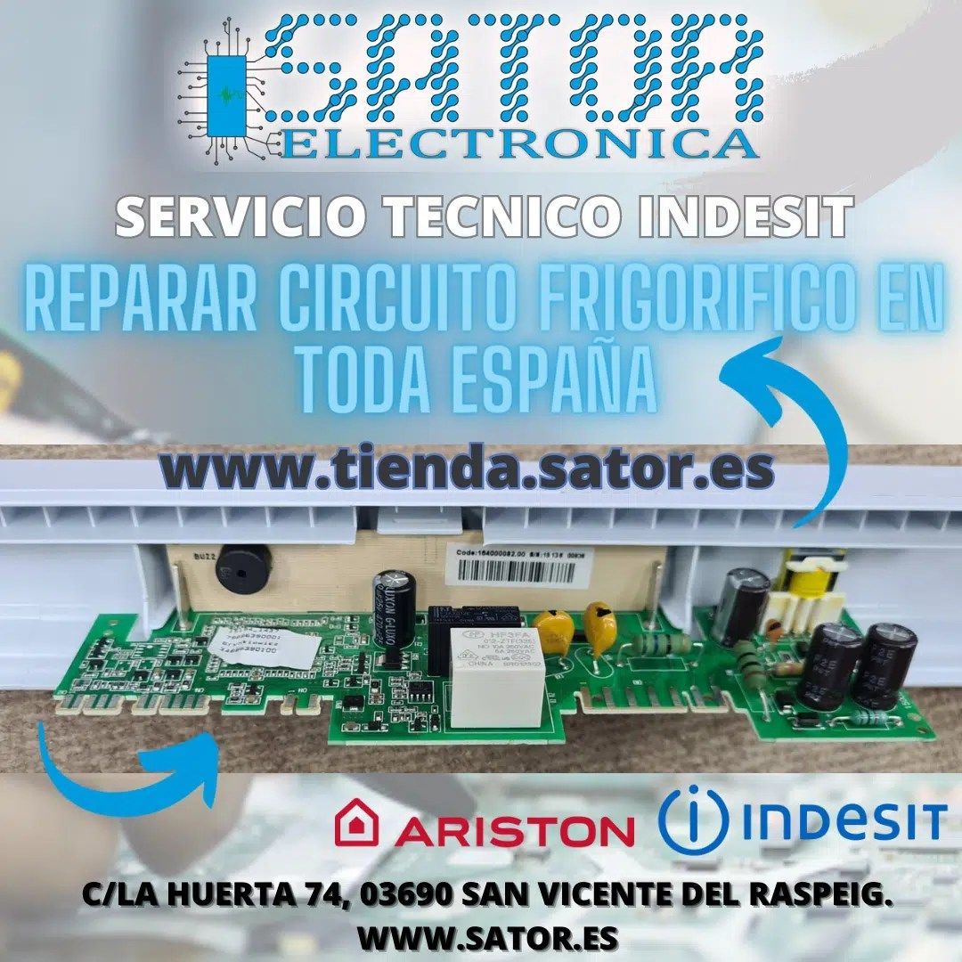 Reparación electrónica de aparatos ECRON en Sator Electrónica Alicante