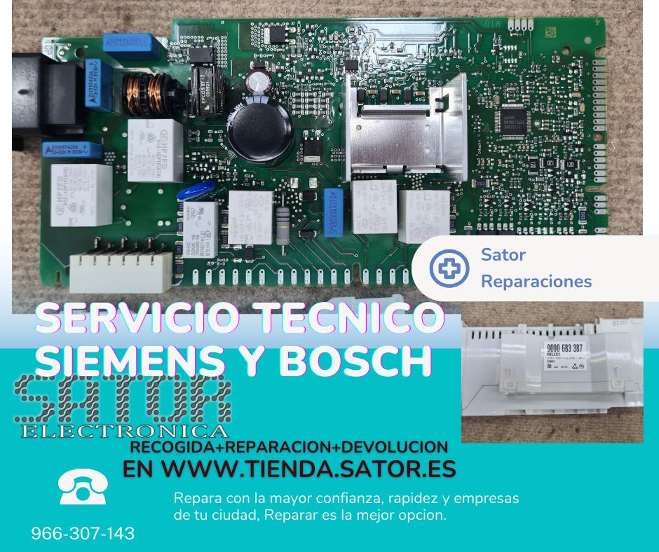 Servicio técnico de reparación de placas de frigorífico Fagor en Alicante