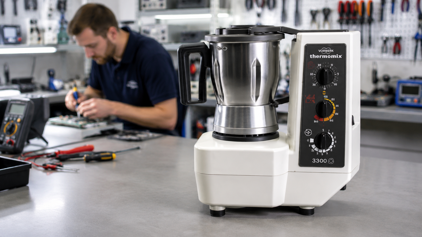 Thermomix TM3300 no enciende reparación