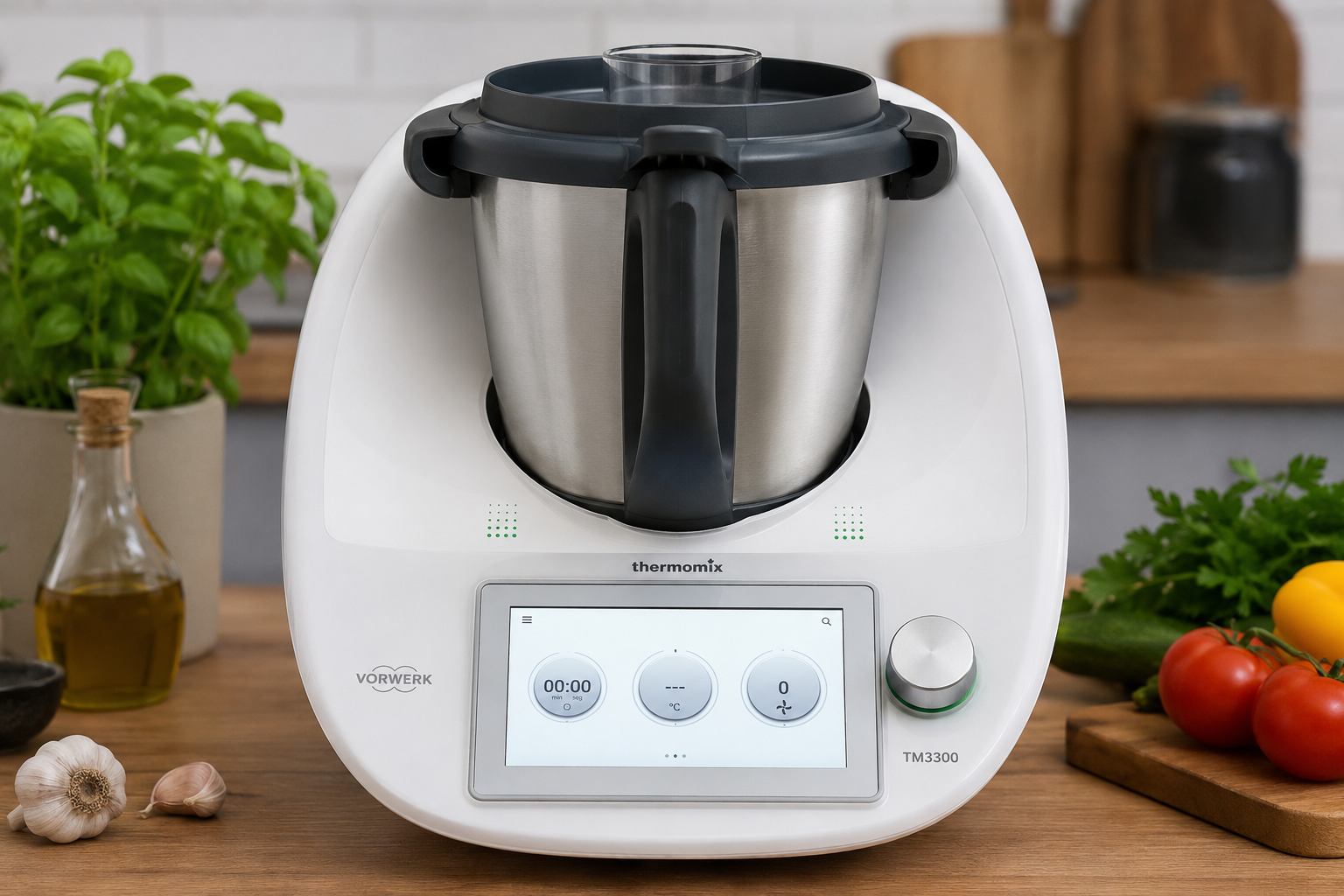 Reparación de Thermomix TM6 en taller Sator Electrónica Alicante